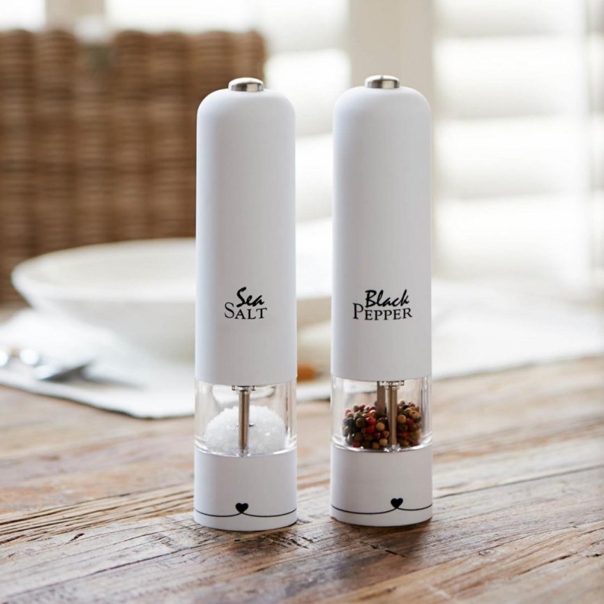 Söl Salt & Black Pepper Mill Electric - Südstrand