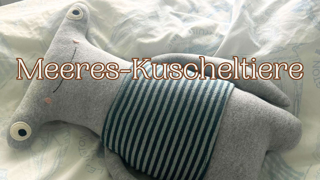 Meeres-Kuscheltiere für Kinder