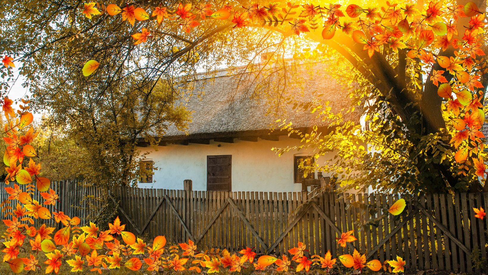 Herbstlich Wohnen