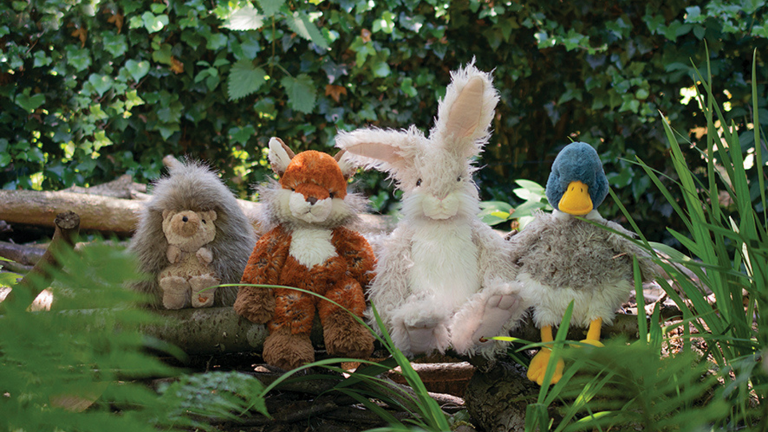 Kuscheltiere von Wrendale Designs