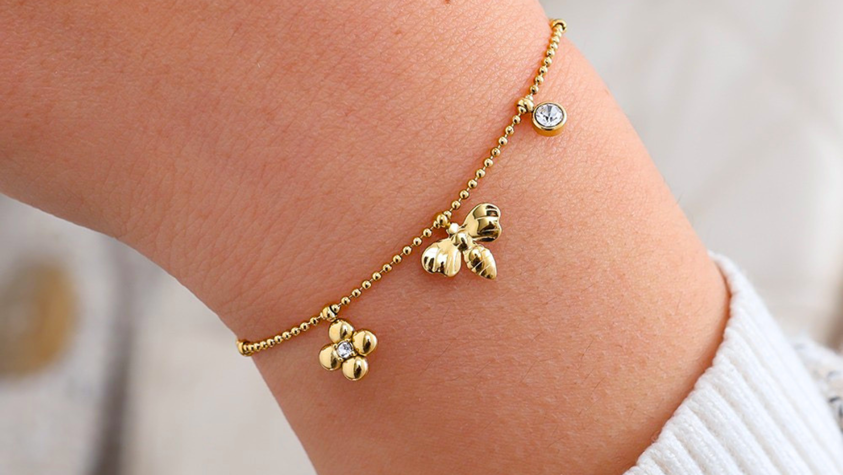 Sommerliches Armband von Dottilove aus der Schmuck-Kollektion