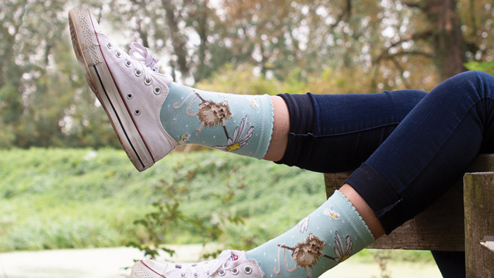 Socken von Wrendale Designs