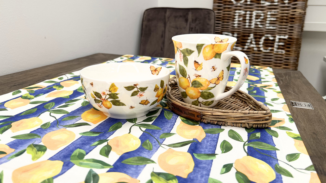 Sommer Trend: Zitronen