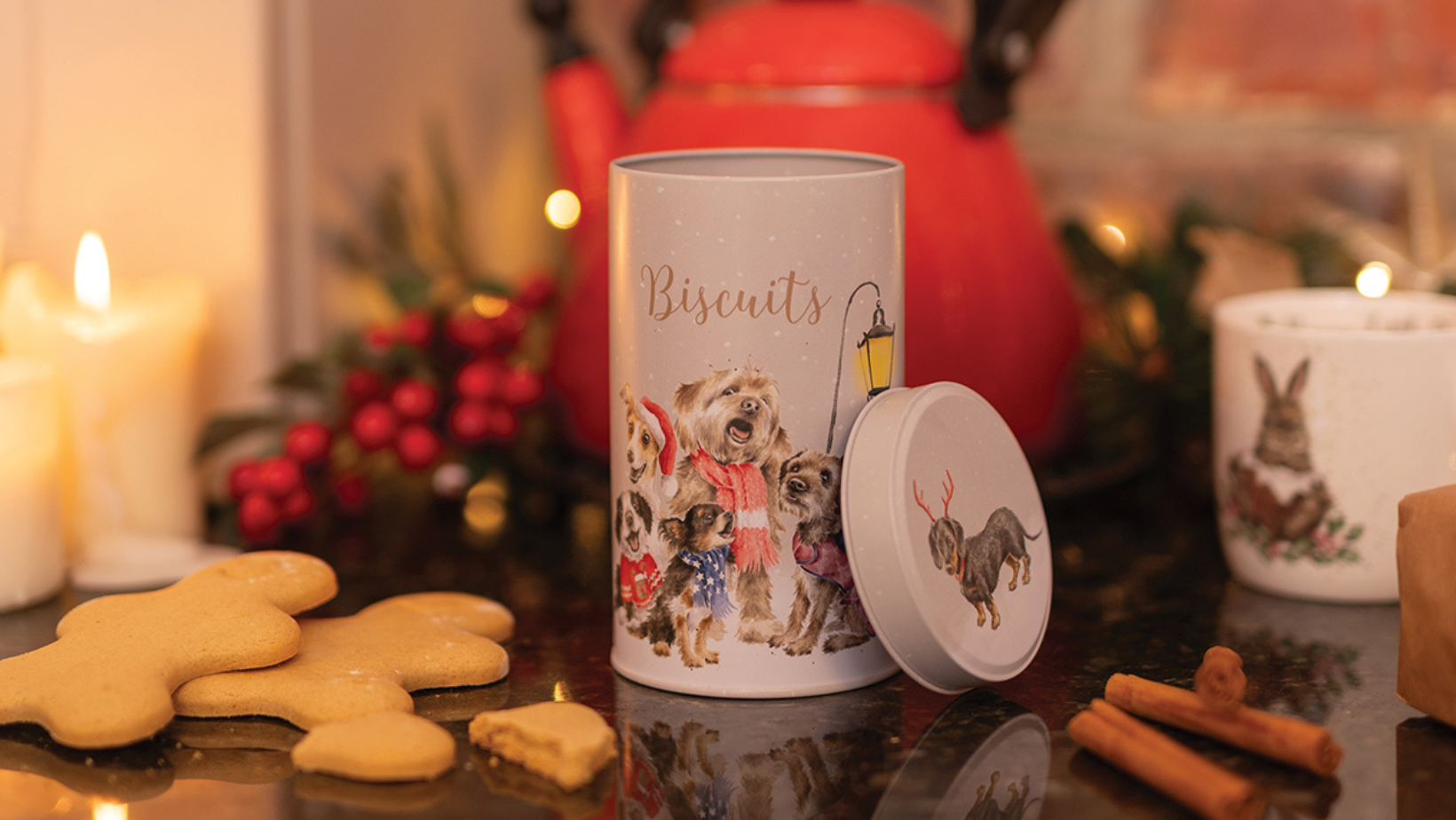 Weihnachtskollektion von Wrendale Designs