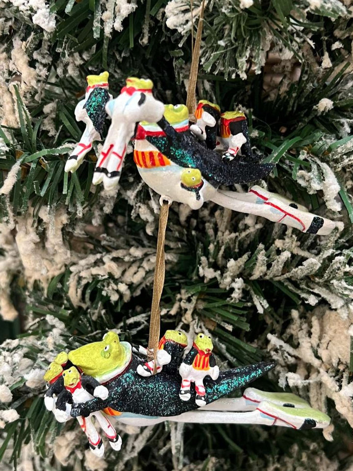 12 Days 12 Lords Ornament Krinkles von Patience Brewster