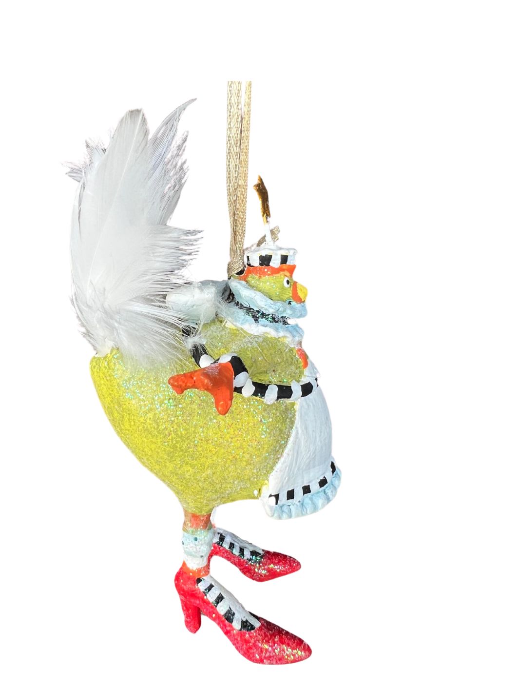 12 Days French Hen Krinkles von Patience Brewster