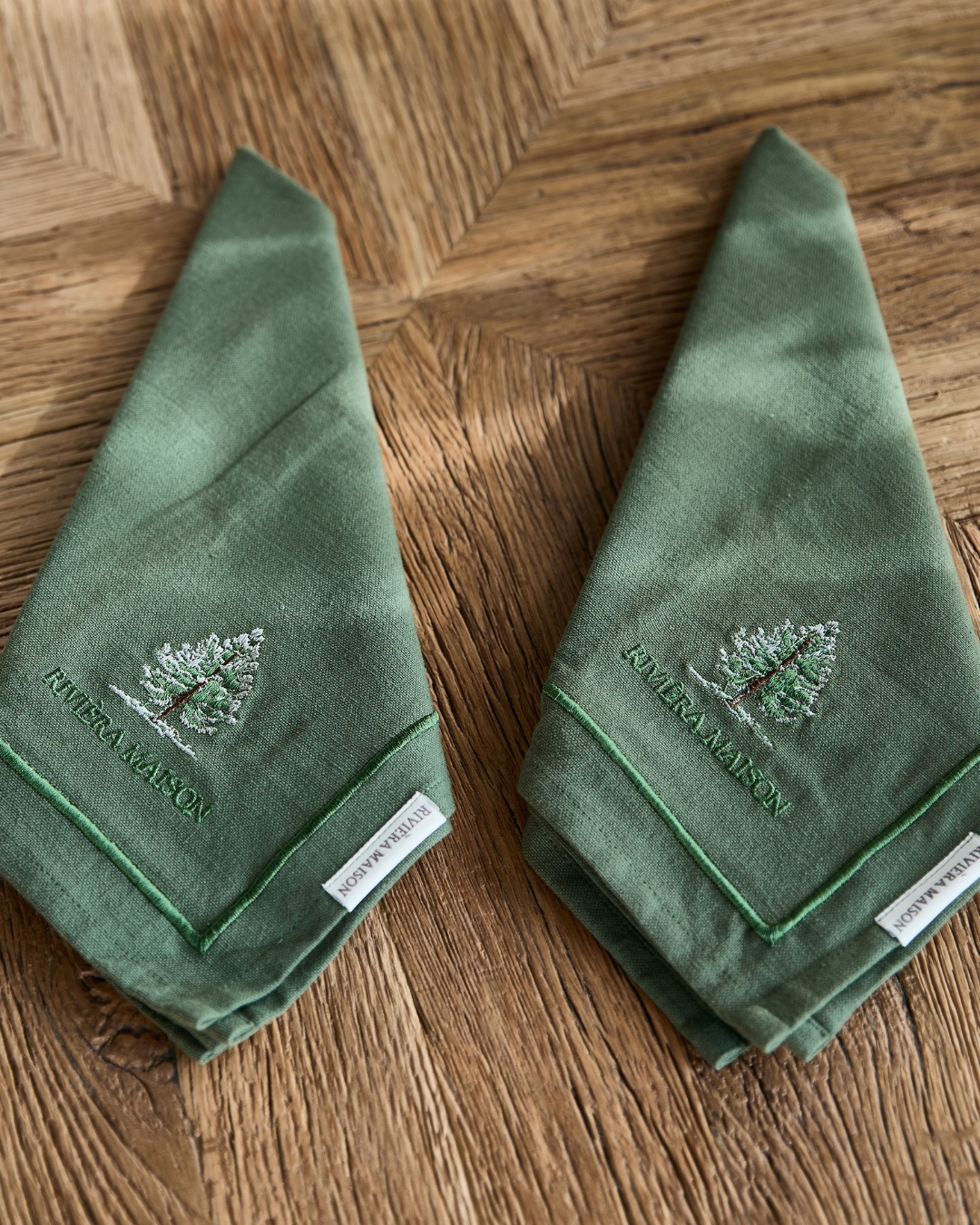 Servietten "Woodlands Tree" 2er-Set von Rivièra Maison