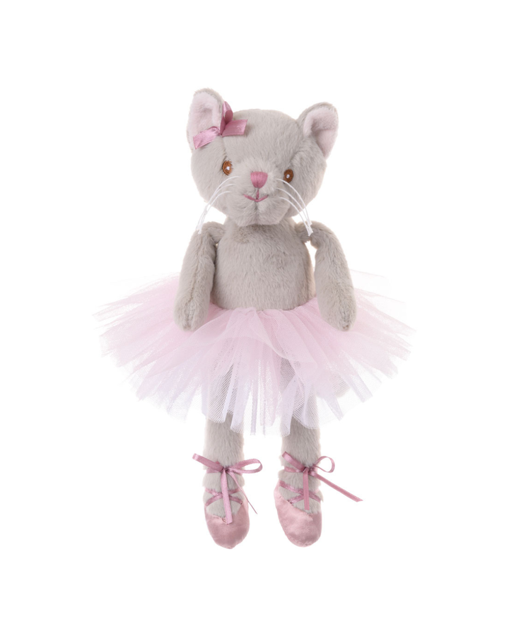 Ballerina Katze Sweet Albertina von Bukowski mit rosa Tüllrock