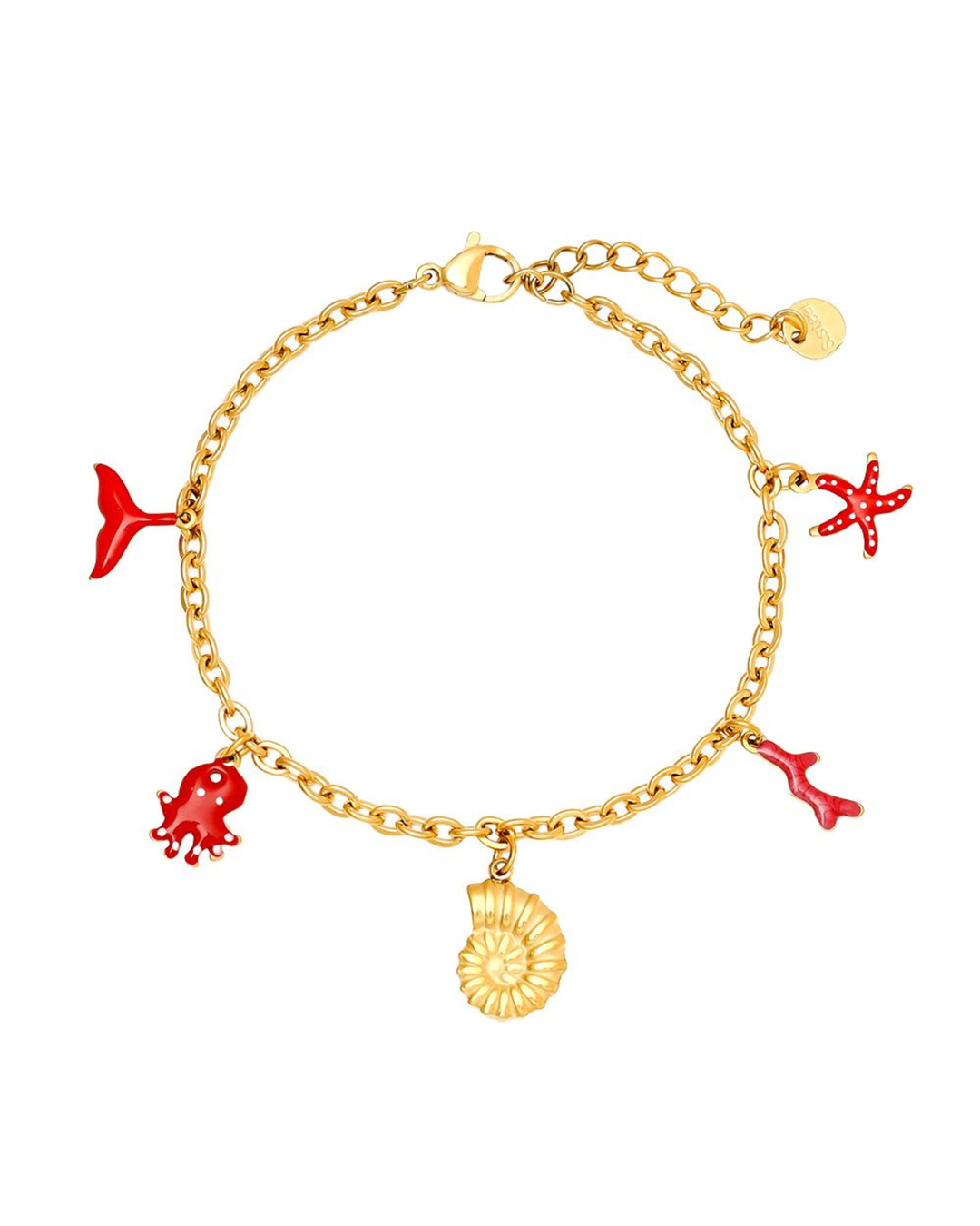 Armband mit Ozean-Anhängern von Dottilove