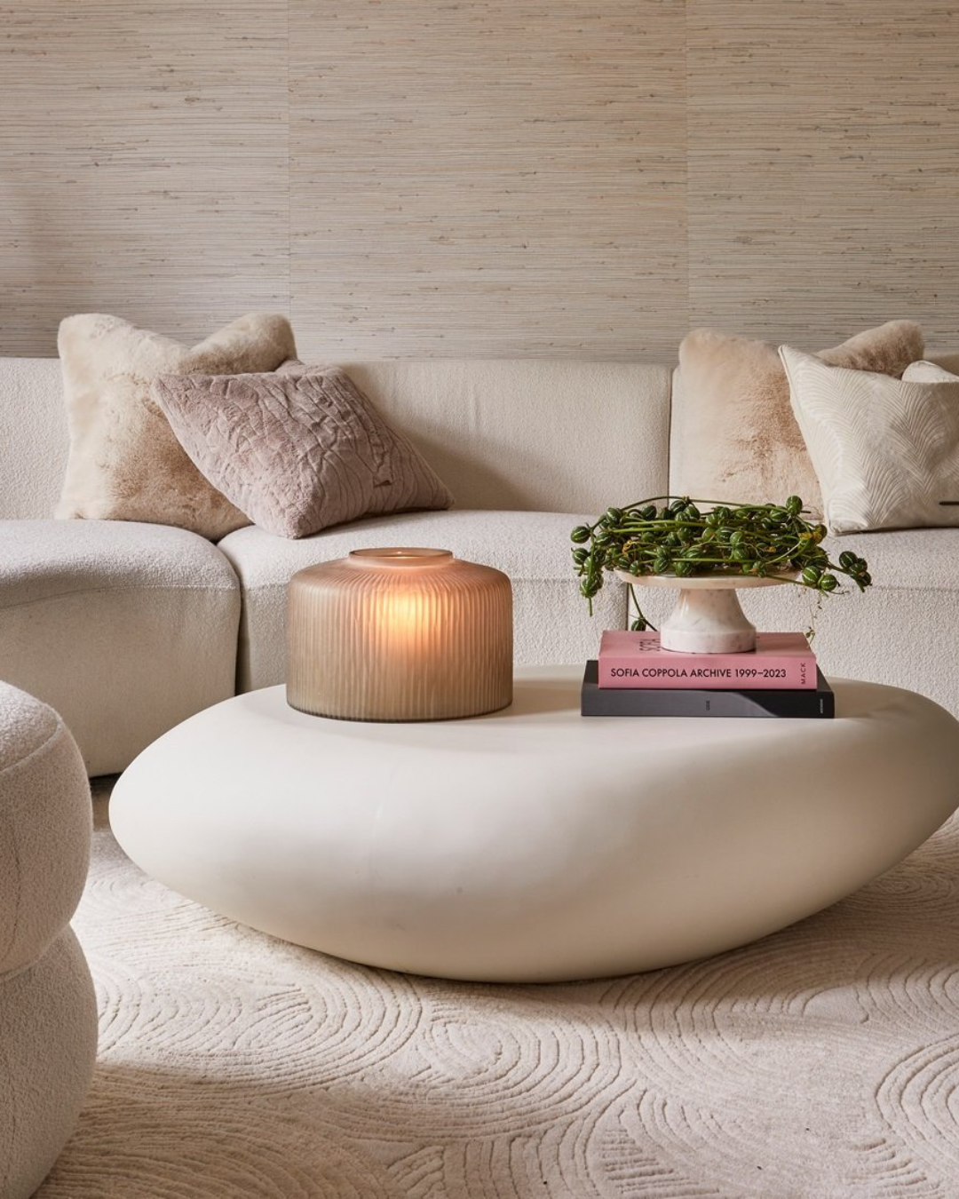 Kissenbezug "Heather Faux Fur 50x50" von Rivièra Maison