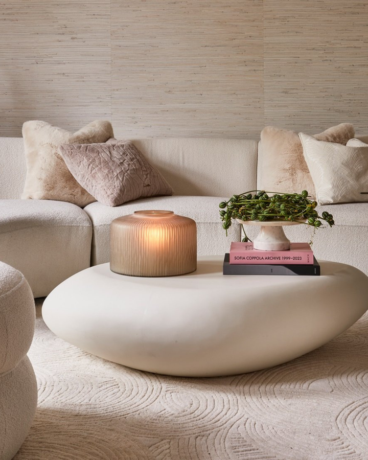 Kissenbezug "Heather Faux Fur 50x50" von Rivièra Maison