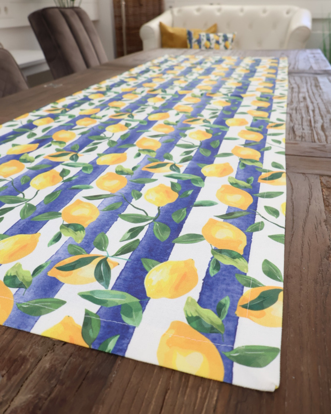 Zitronen Tischläufer "Lemontree" von Sander