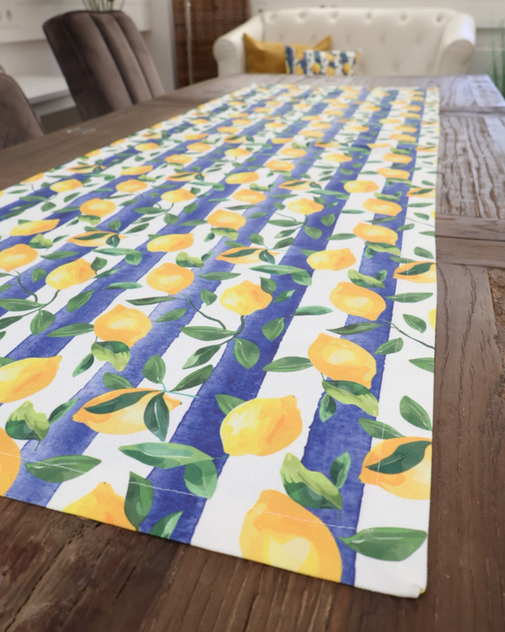 Zitronen Tischläufer "Lemontree" von Sander