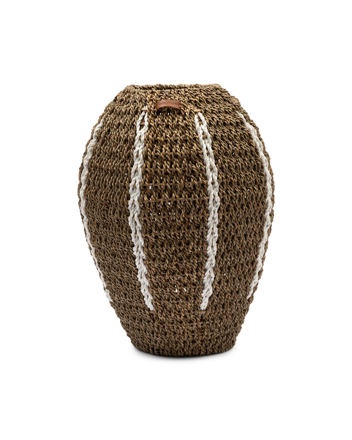 Avelin Seegras Vase von Rivièra Maison