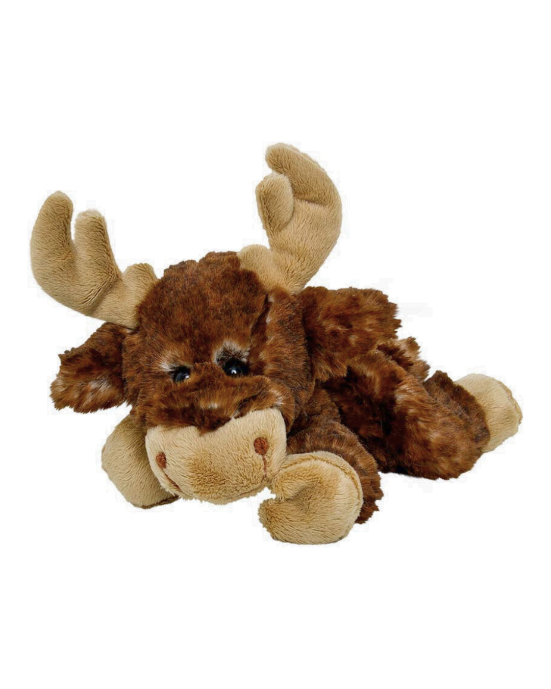 Baby Thorild von Bukowski als weiches Elch-Kuscheltier