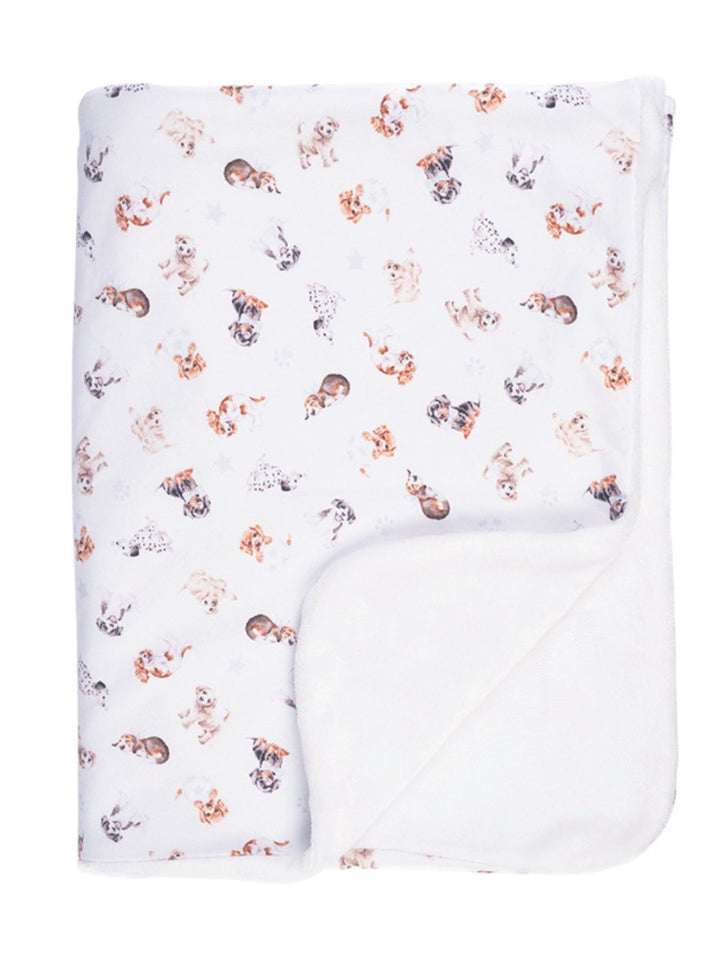 Babydecke Little Paws von Wrendale Designs