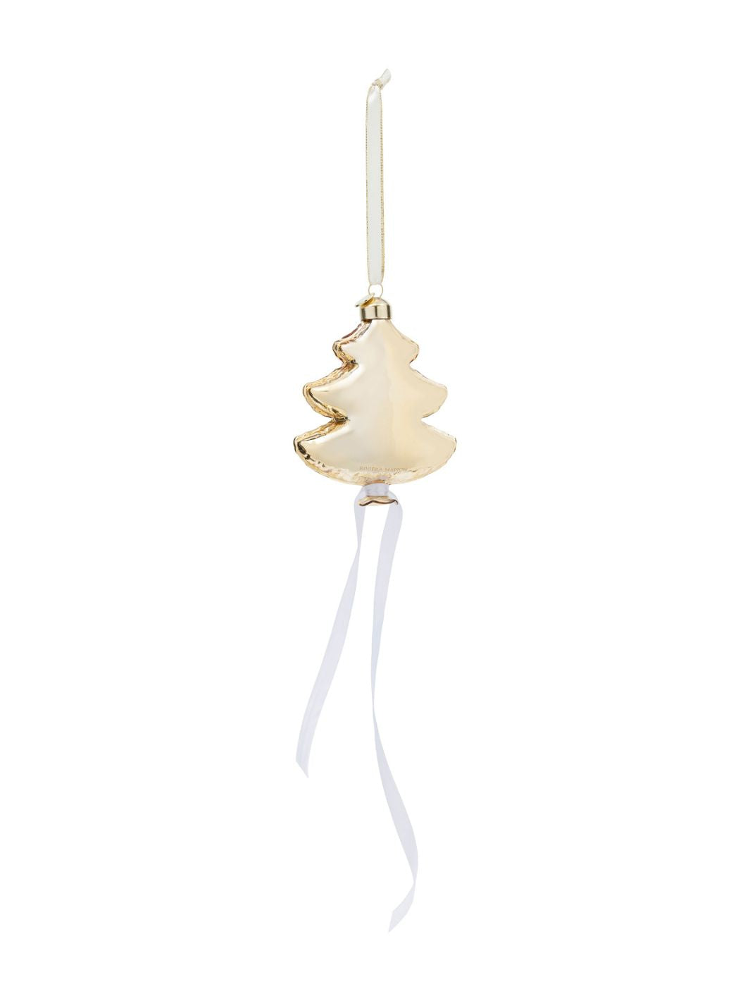 Ballon Tannenbaum Ornament gold von Riviera Maison