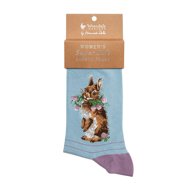 Bambus Hasen Socken von Wrendale Designs