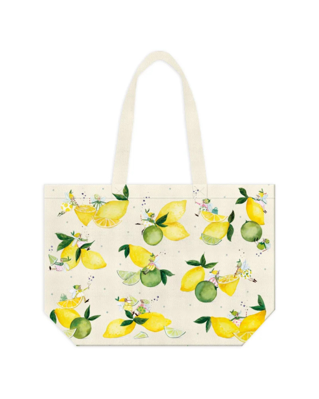 Tragetasche "Fresh Lemons" vom Grätz Verlag