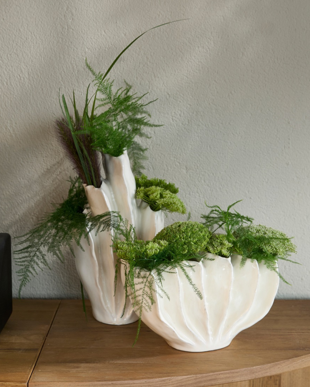 Blumenvase "Atelier Botanical Vase" von Rivièra Maison
