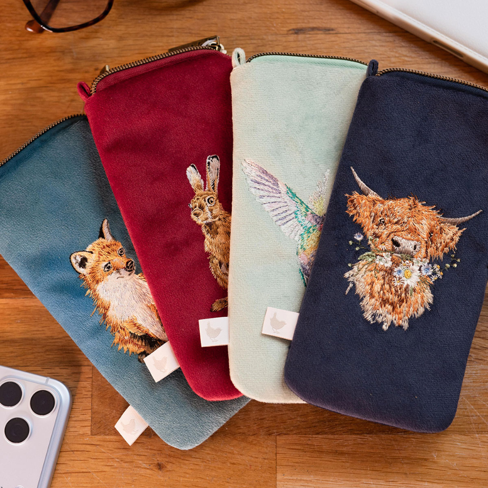 Fuchs Brillenetui "Daydreamer" von Wrendale Designs