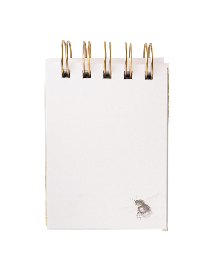 Mini Notiz- und Skizzenbuch "Hedgerow" von Wrendale Designs