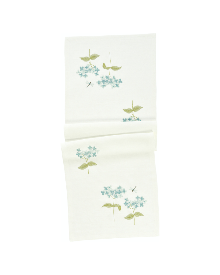 Hortensien Tischläufer "Damsel" von Sander