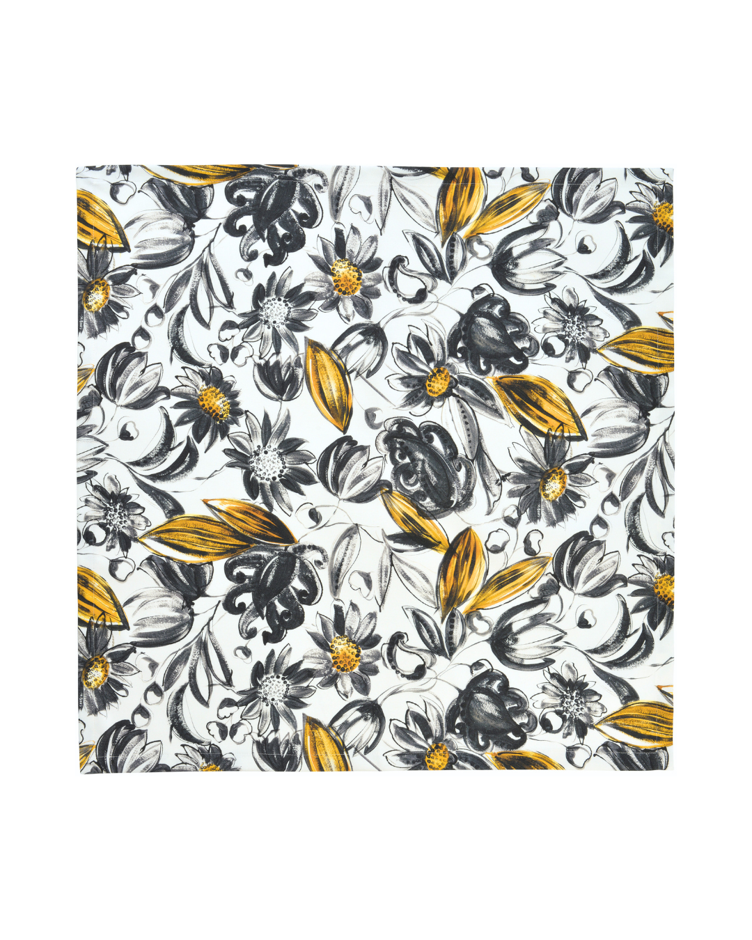 Blumen Stoffservietten "Sestieri 45x45" von Sander Table + Home