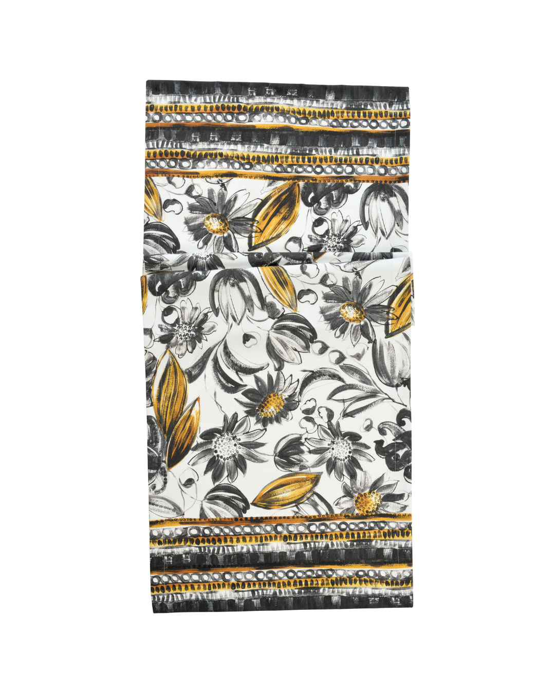 Blumen Tischläufer "Altana 50x150" von Sander Table + Home