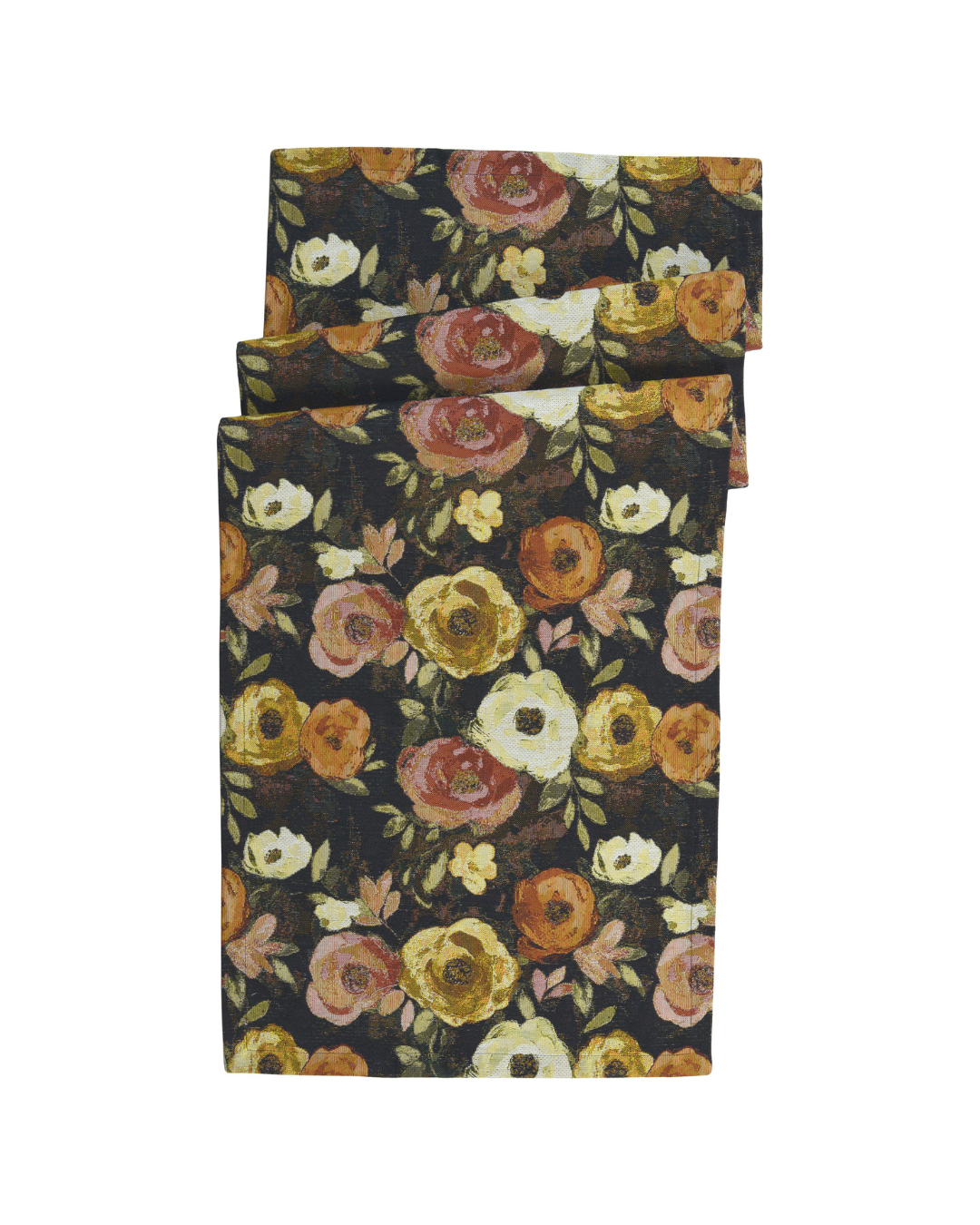 Blumen Tischläufer "Burano 50x140" von Sander Table + Home