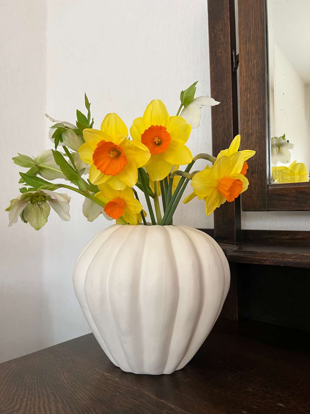 Blumenvase "Botanic Visper Vase" in der Größe L von Rivièra Maison