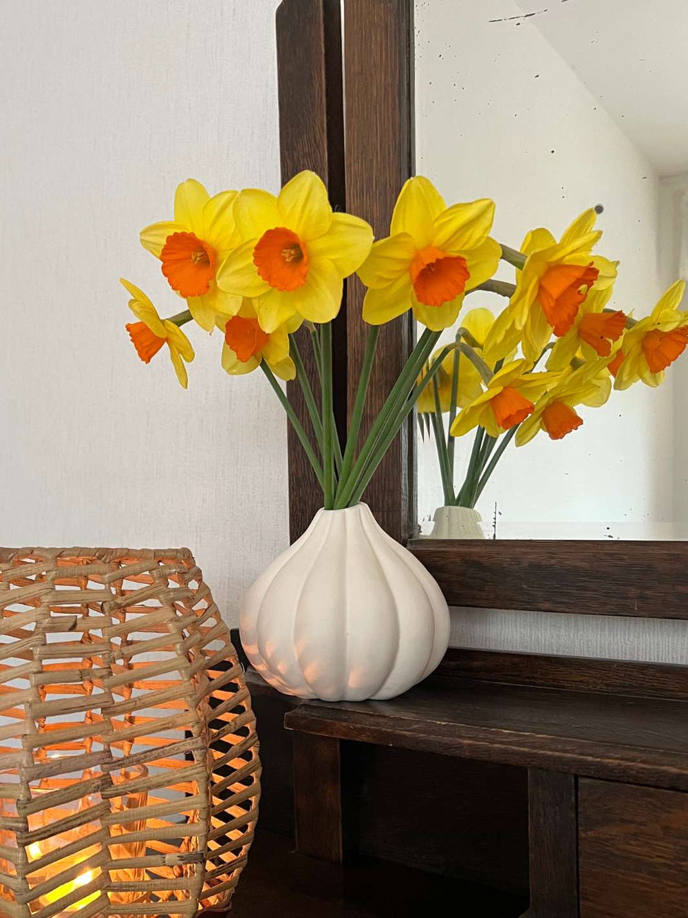 Blumenvase "Botanic Visper Vase" in der Größe S von Rivièra Maison