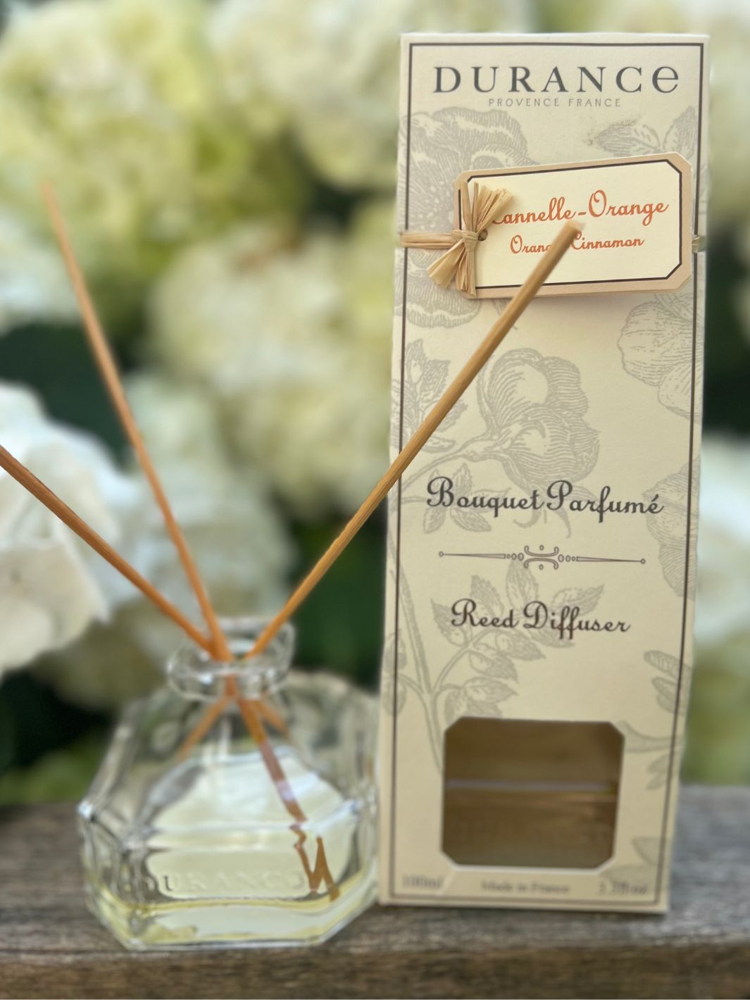 Bouquet Diffuser von Durance mit dem Duft Orange Zimt