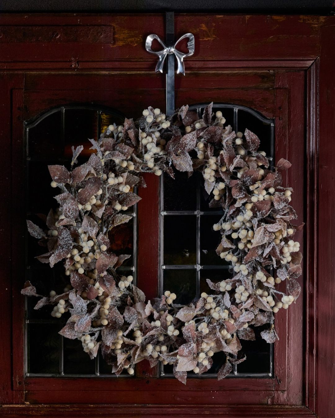 Türhaken mit Schleife "Christmas Wreath Hanger" von Riviera Maison