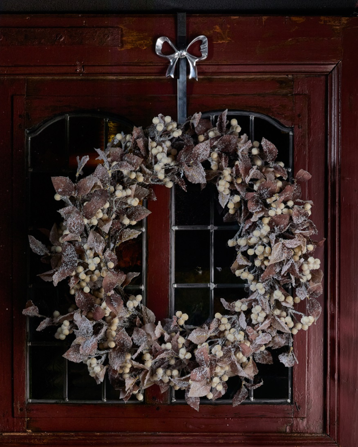 Türhaken mit Schleife "Christmas Wreath Hanger" von Riviera Maison