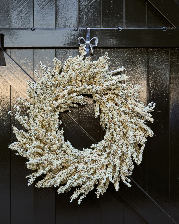 Türhaken mit Schleife "Christmas Wreath Hanger" von Riviera Maison