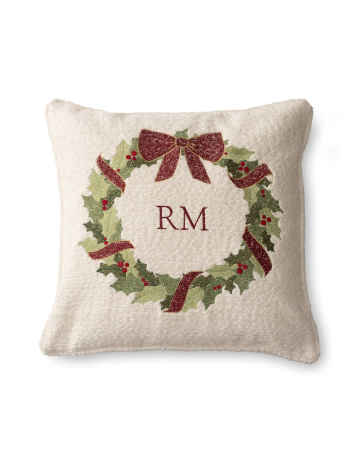 Kissenbezug "Christmas Wreath 50x50" von Rivièra Maison