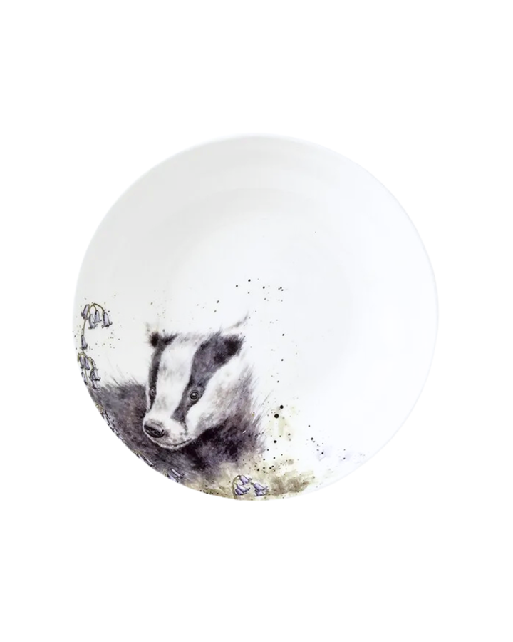 Dachs Suppenteller von Wrendale Designs