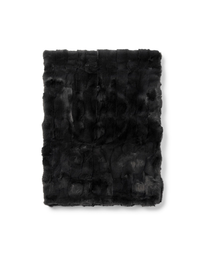 Decke "Elias Faux Fur Throw" von Rivièra Maison