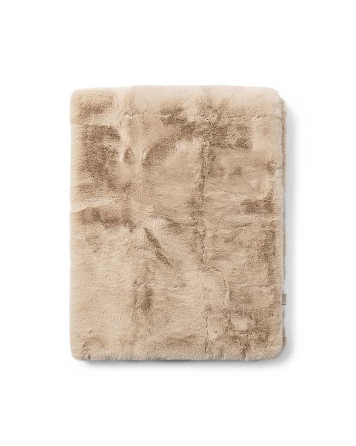Decke Heather aus Kunstpelz von Riviera Maison