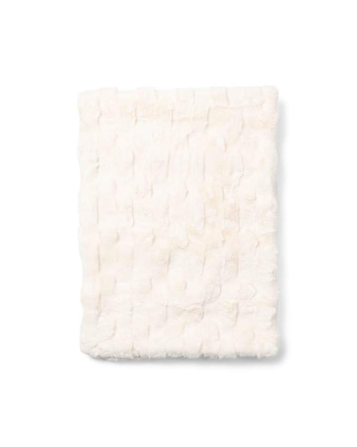 Decke "Romolo Faux Fur Throw" von Riviera Maison