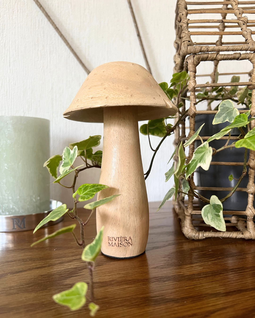 Deko Holzpilz von Riviera Maison