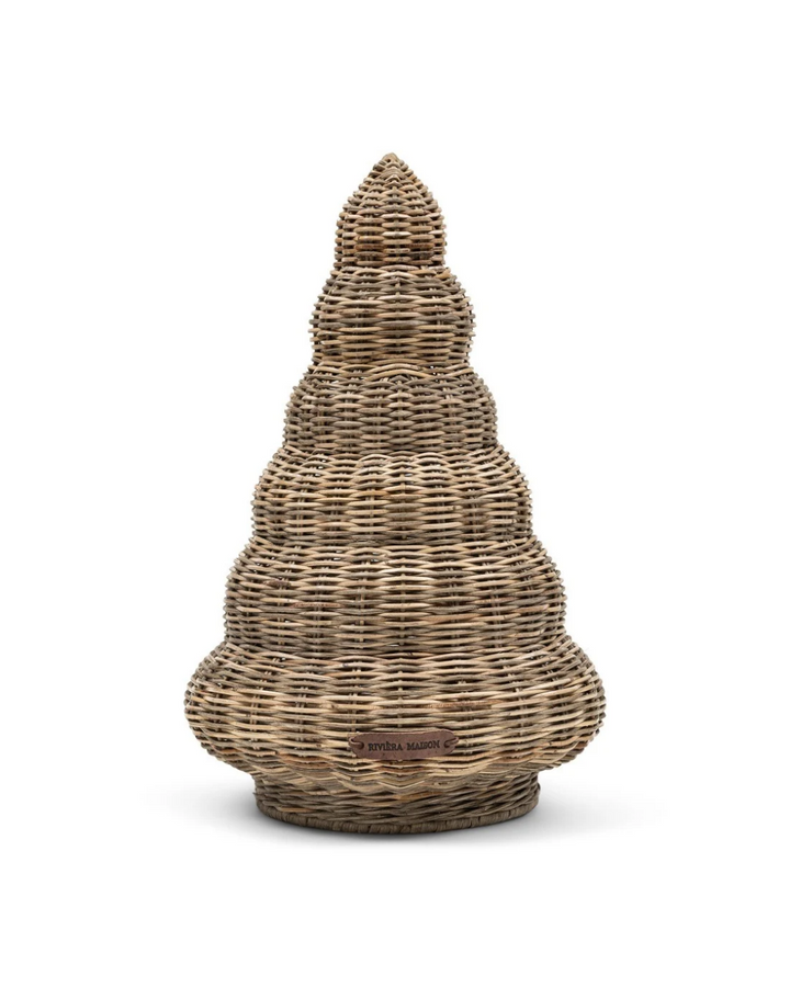 Tannenbaum "Rustic Rattan Wavy Christmas Tree" von Rivièra Maison
