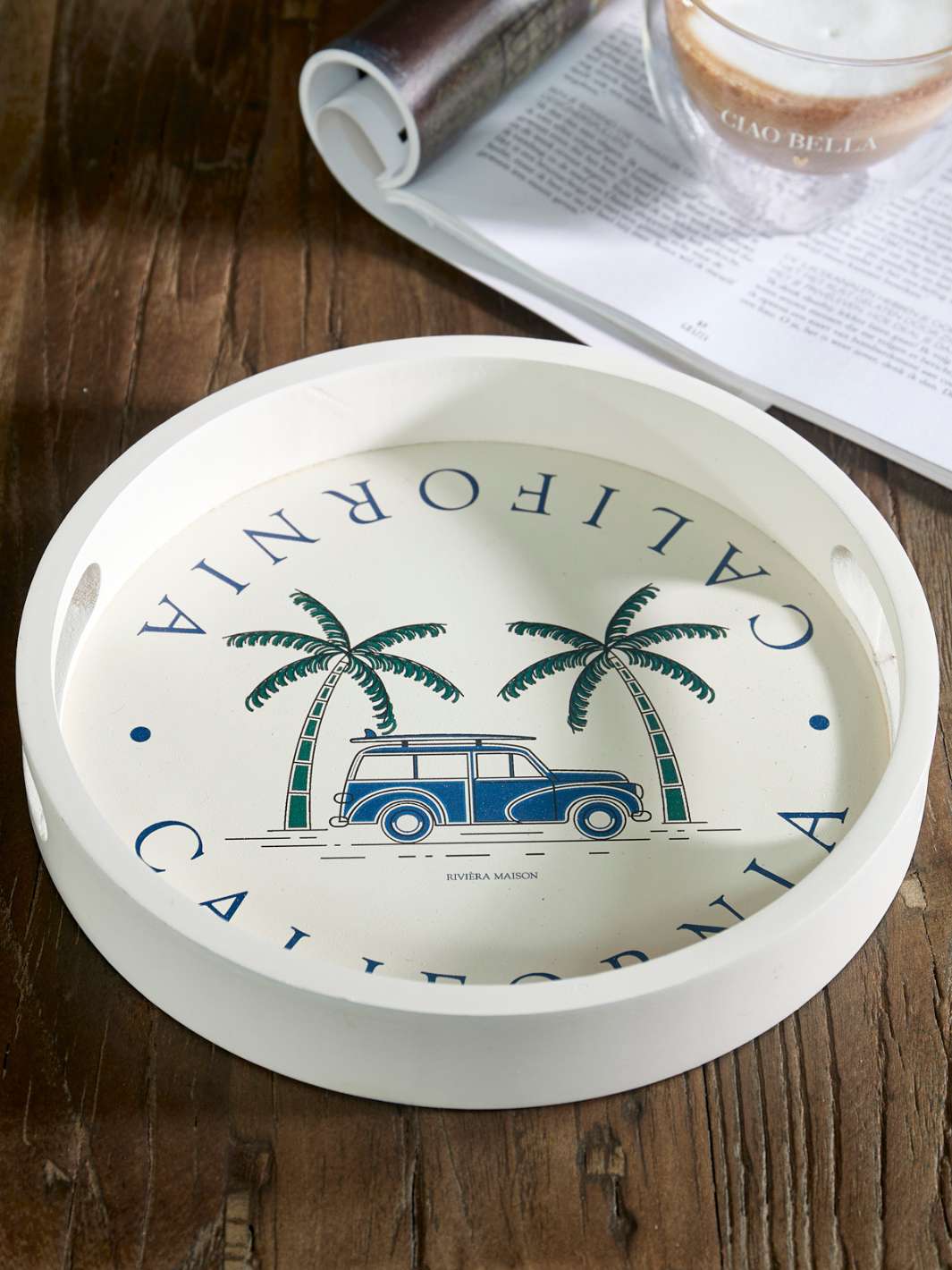 RM California Mini Tablett