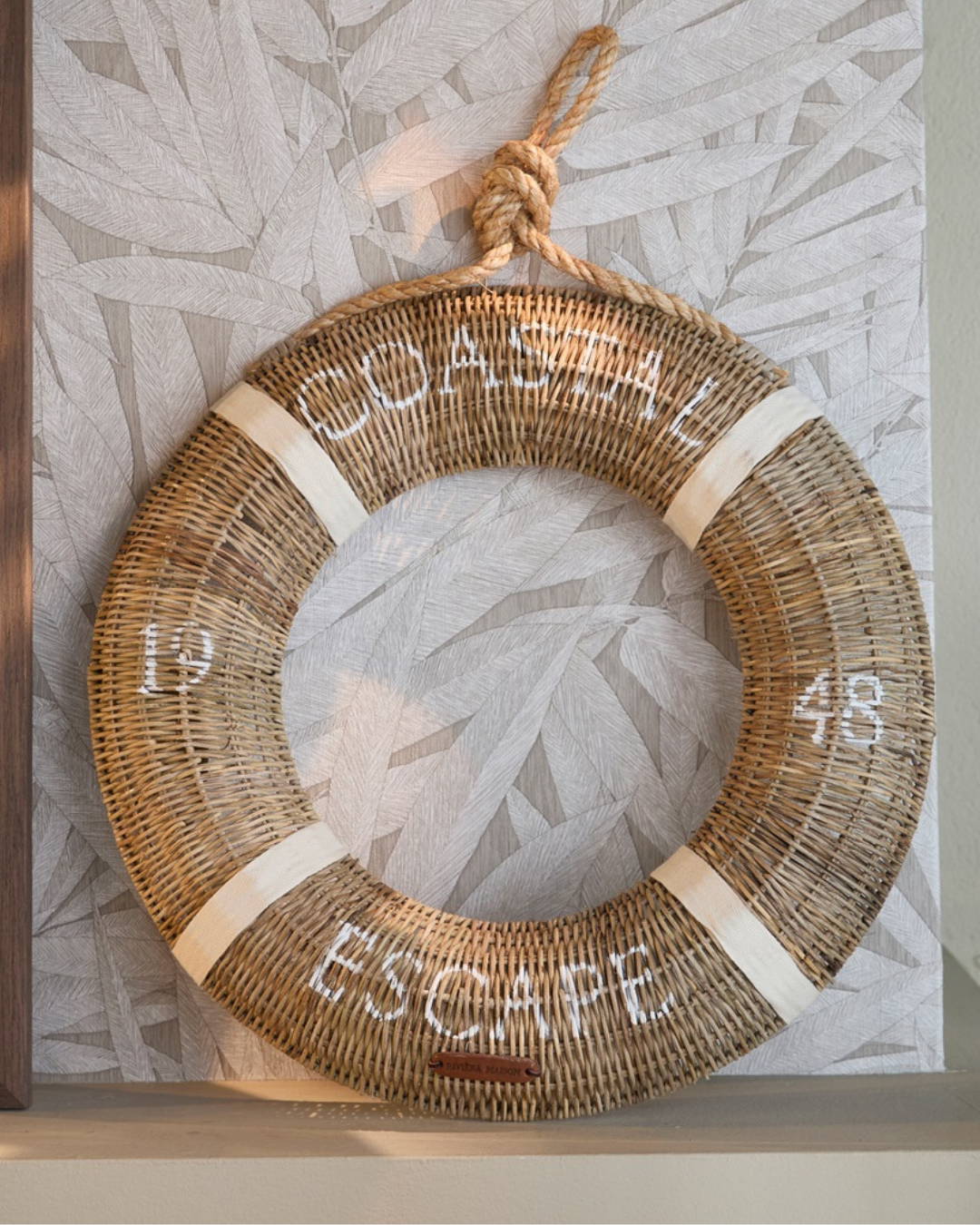 Rustic Rattan "Lifebuoy" von Rivièra Maison
