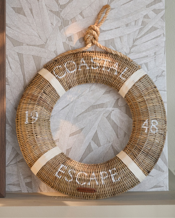 Rustic Rattan "Lifebuoy" von Rivièra Maison