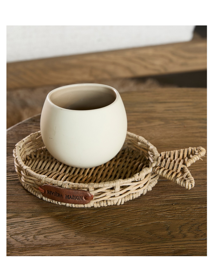 Rustic Rattan "Fish Mini Tablett" von Rivièra Maison