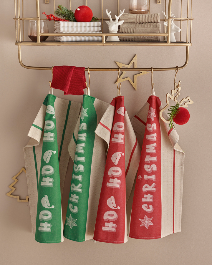 Chef Laughter Geschirrtuch von Sander