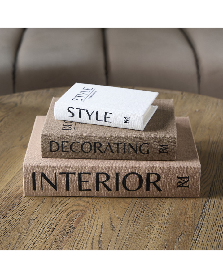 Deko-Bücher mit Geheimfach "Interior Decorative Book-Set" von Rivièra Maison