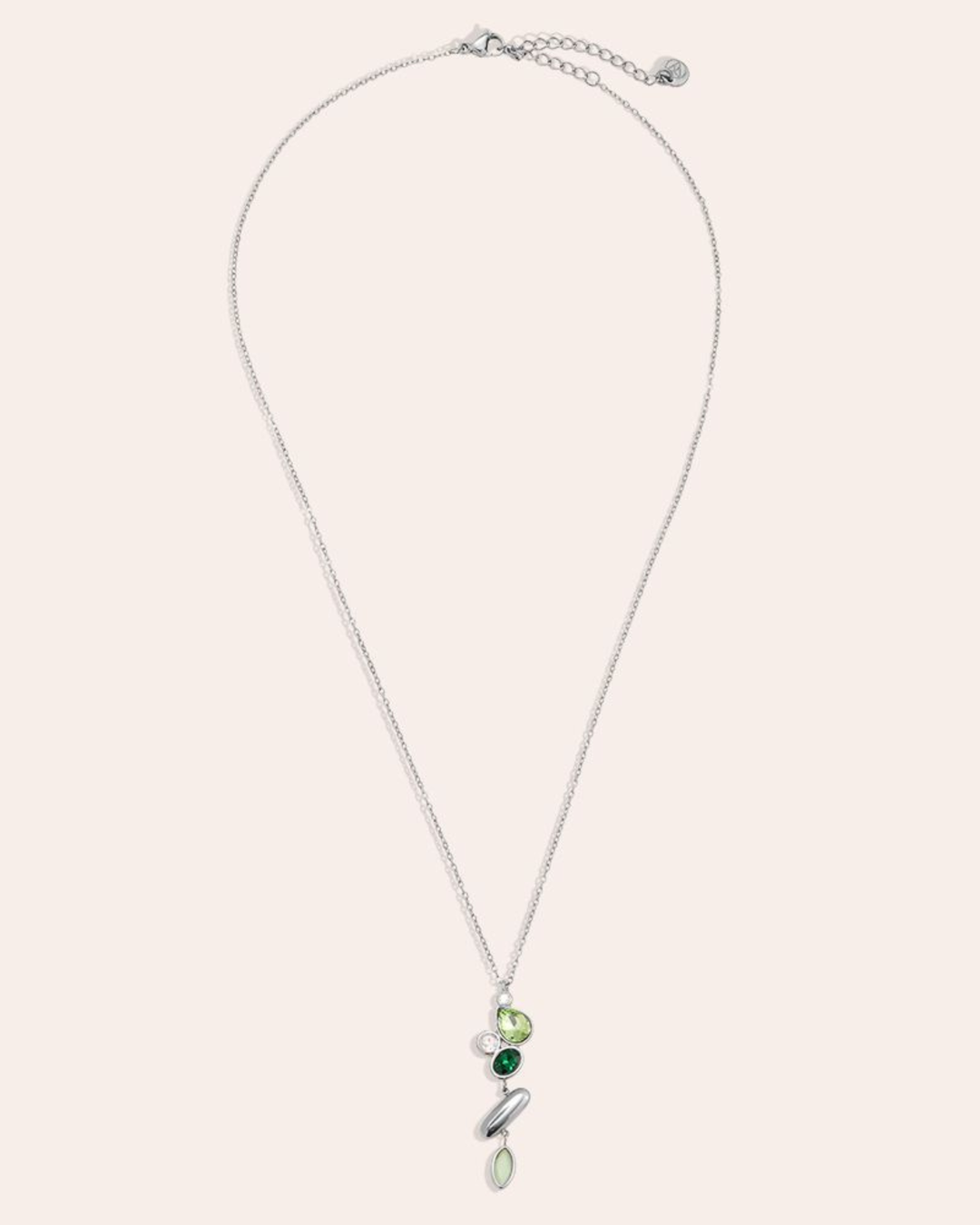 Kette mit grünen Steinen von Dottilove
